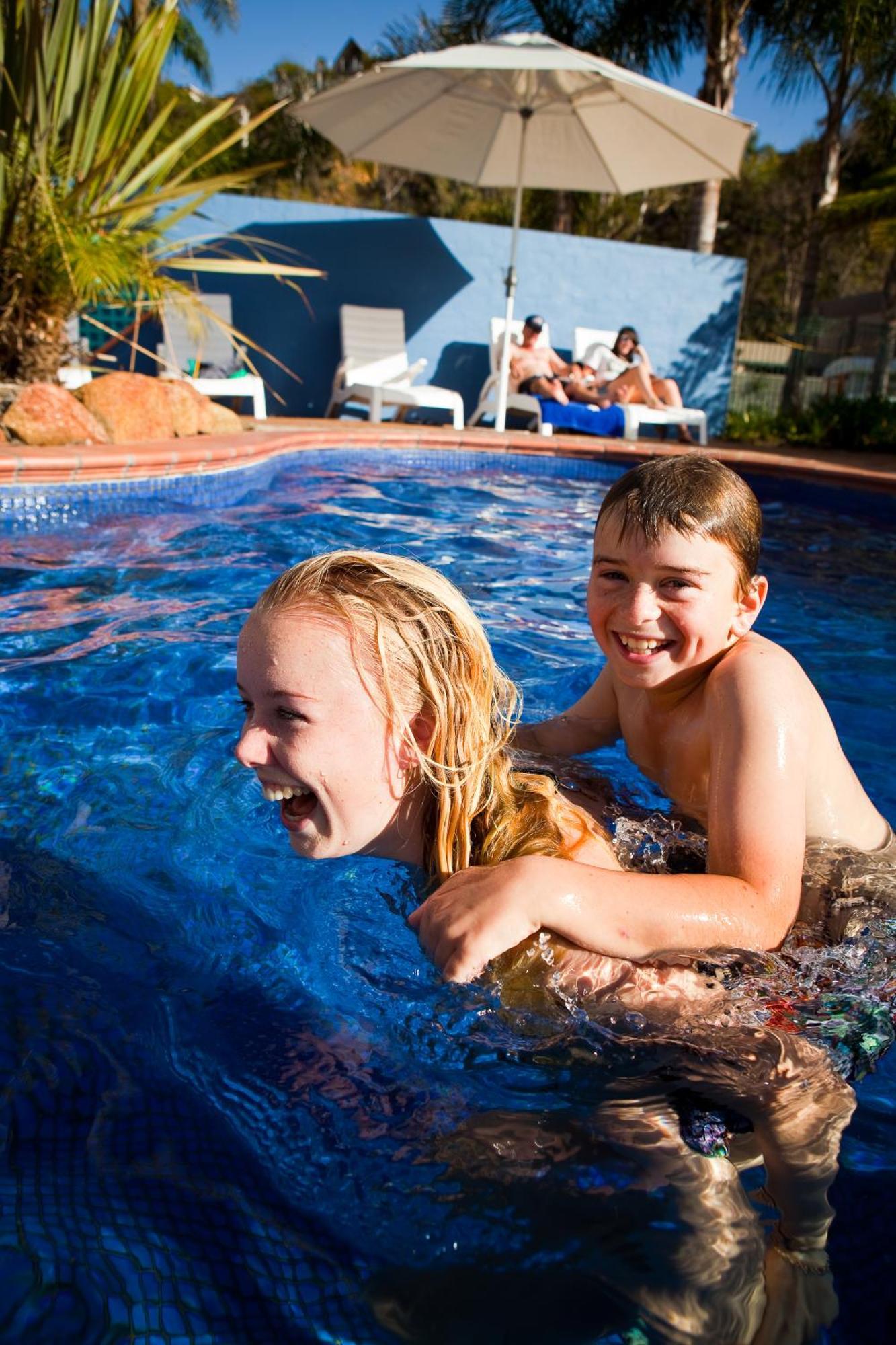 Big4 Tasman Holiday Parks - Tathra Beach المظهر الخارجي الصورة